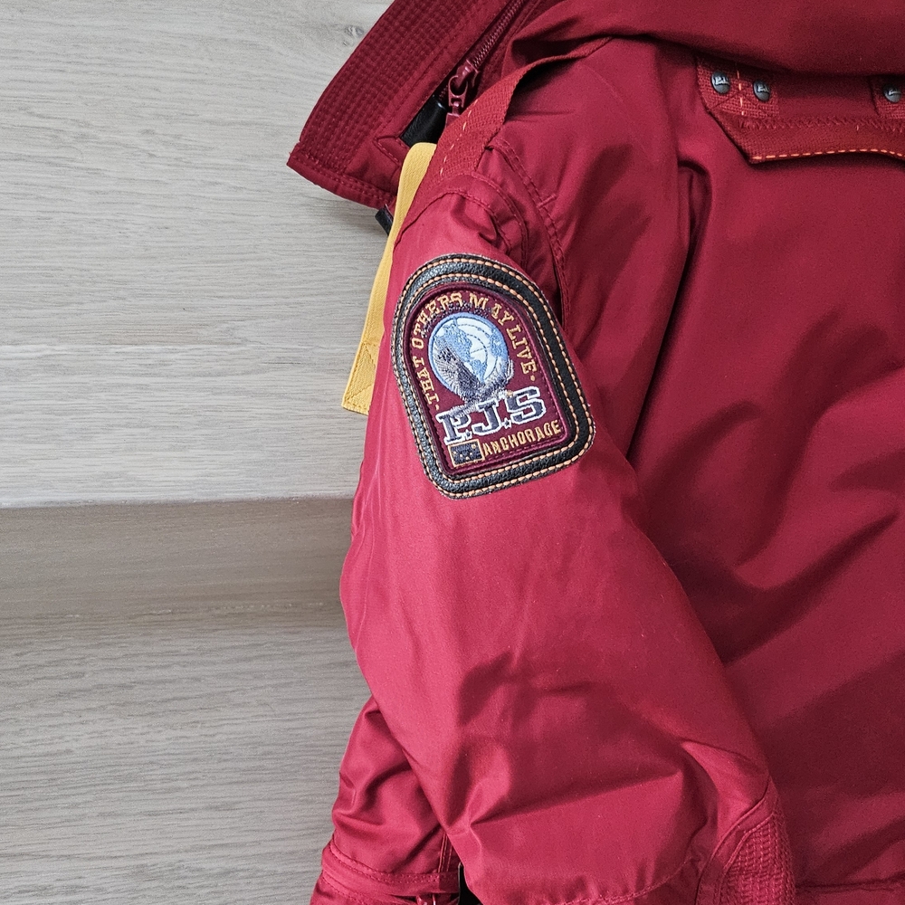 Parajumpers Cherry Red Puffer Jacket XXS